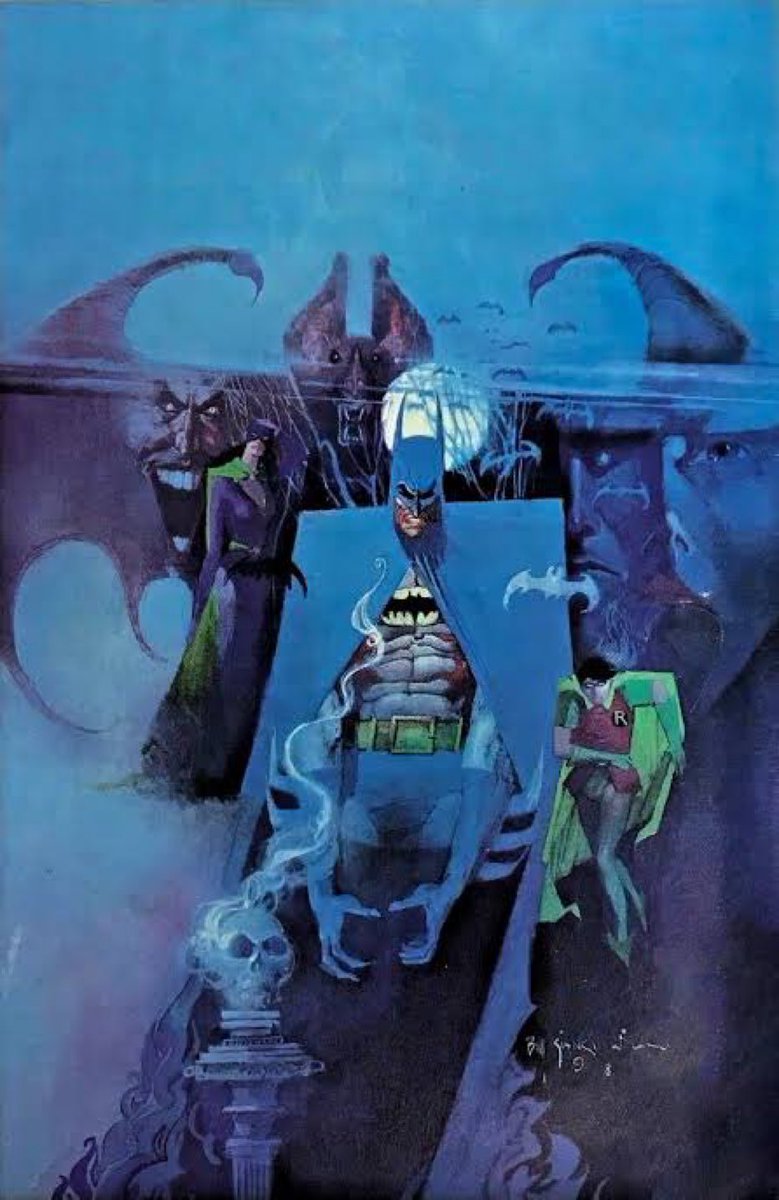 SienkiewiczArt's tweet photo. #Batman https://t.co/vRSL9dWEVz