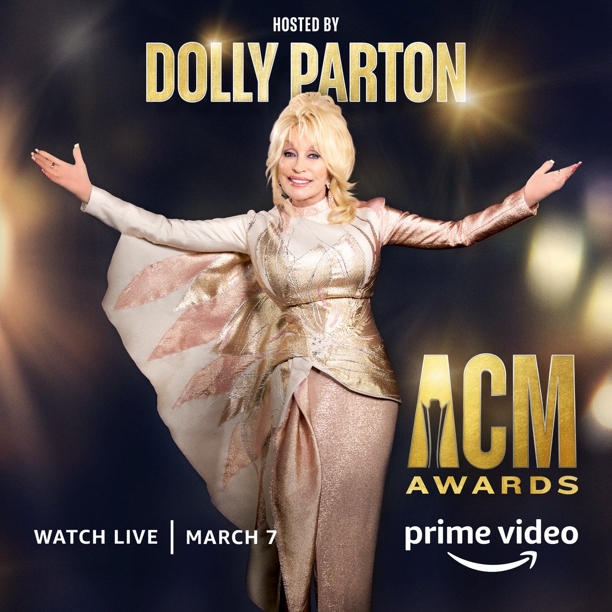ACM Awards tweet media