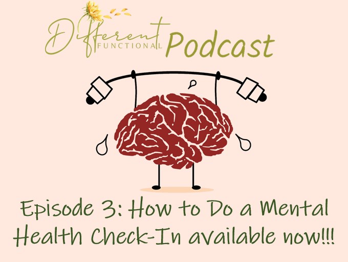 Diff_Functional's tweet image. Listen to our newest episode: How to Do Mental Health Check-Ins (AKA How to Check Yourself Before You Wreck Yourself!)
player.captivate.fm/episode/11a78e…

#MentalHealth, #SelfCare, #SelfHelp, #Motivation, #MentalIllness, #MentalWellness, #Psychology, #WellBeing, #DifferentFunctional