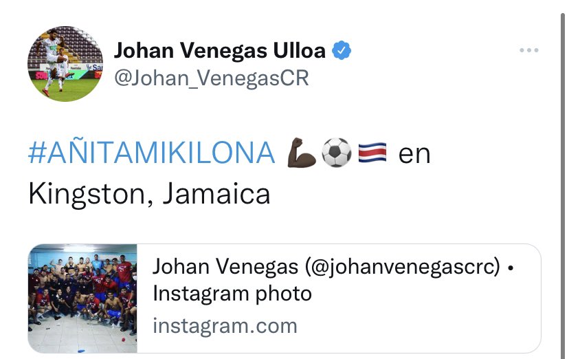 Juan_Ulloa2020's tweet photo. “Juntos hasta el final” en lengua bribri; es el mensaje de los seleccionados en sus redes sociales. https://t.co/PeHXS63S05