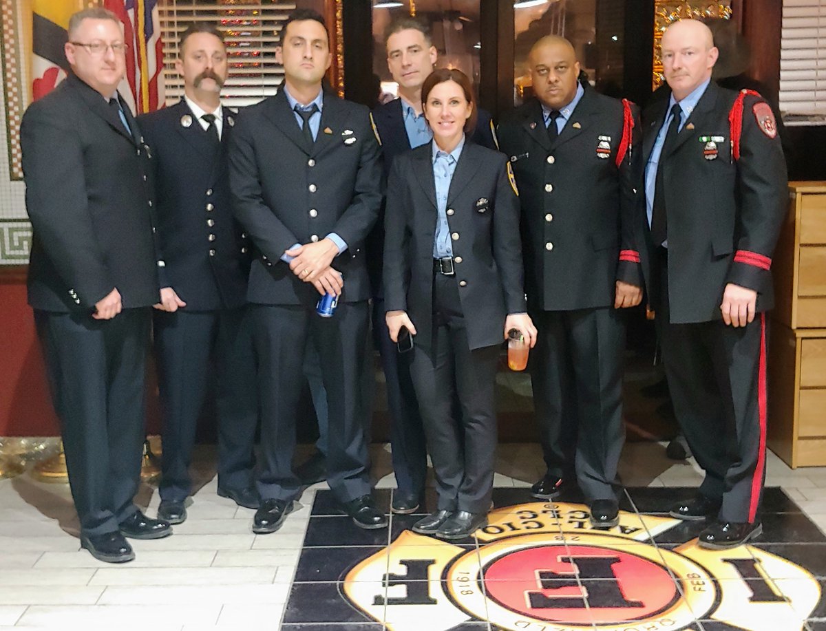 Buffalo Fire members and Honor Guard currently in Baltimore, MD paying our respects to LT Paul Butrim, LT Kelsey Sadler and FF/PM Kenneth Lacayo