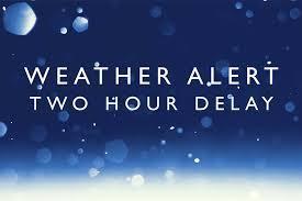 Two Hour Delayed Start sanfordschools.org/article/646488…