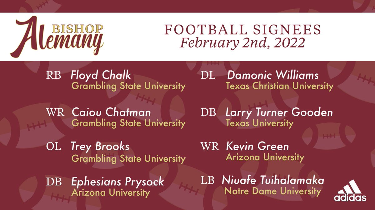 Alemany Athletics (AlemanySports) Twitter