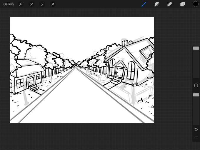what perspective we drawing with no care 