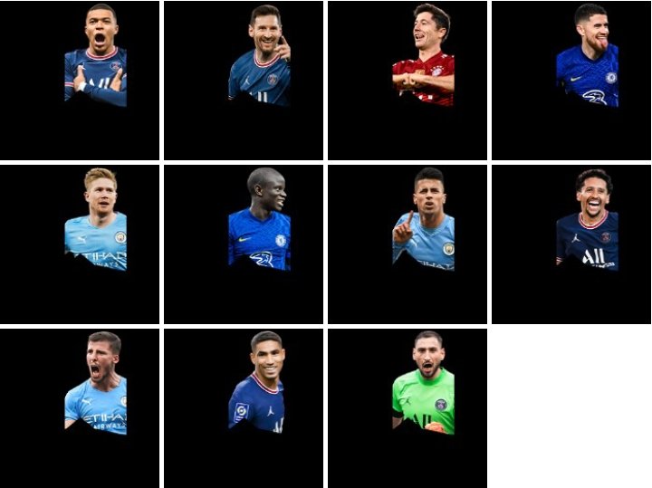 I guess everyone sleeping rn, but here are your TOTY 11 leaks:)