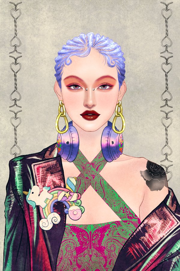 omg I’m in shock. I revealed this beauty 🦄💜 

#Supernormal