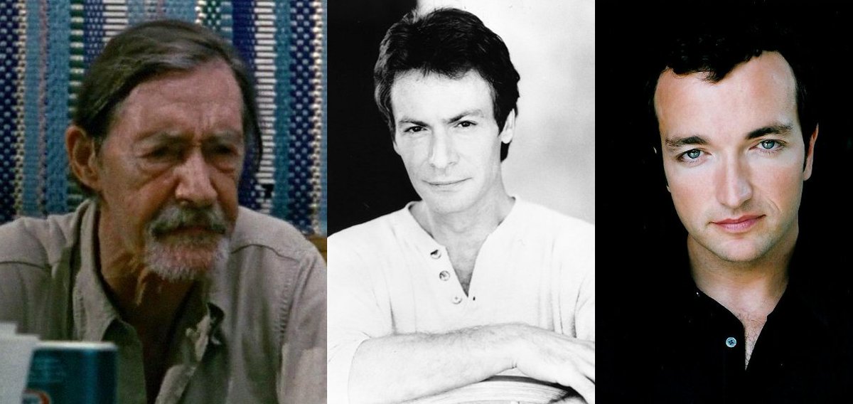 VoiceTalentHOF's tweet photo. Remembering on their birthday #JohnCarradine 116, #RobinSachs 71, #ChristopherShea 64 https://t.co/GYEaALG1HH