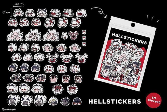 ステッカーとおじじゃす英語版🔞はまだあるからよろしくね〜!

https://t.co/W2aTaBQi4b 