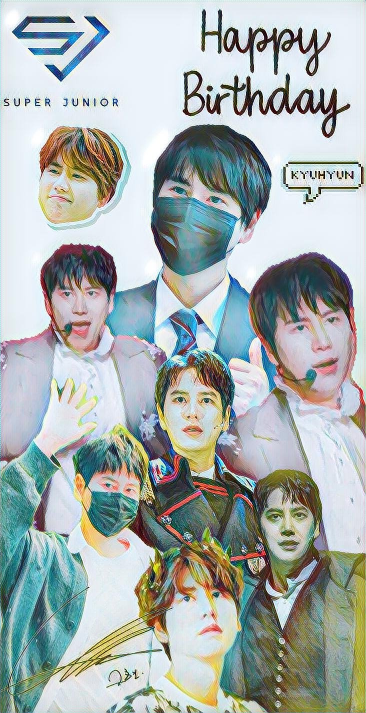 Happy Birthday Our Maknae CHO KYUHYUN       