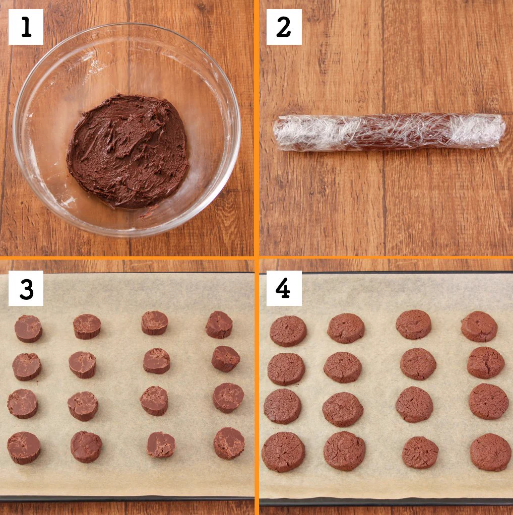 チョコ好きにはたまらない一品に仕上がる？！材料3つで作れる「クッキー」レシピ！