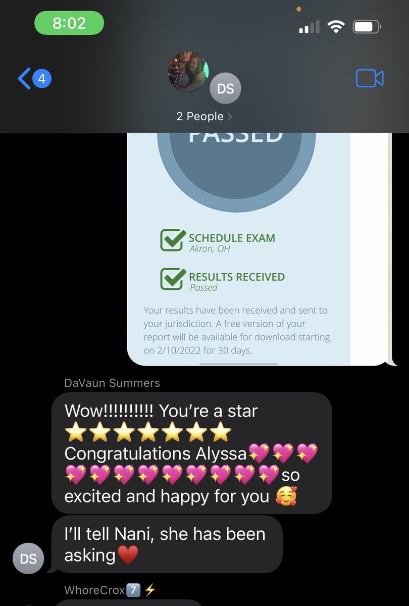 AFreem32's tweet photo. Get yourself a best friend like @Croxonmyfeet so you can have a second mom &amp; grandma to hype you up https://t.co/vTMIYVTe8R