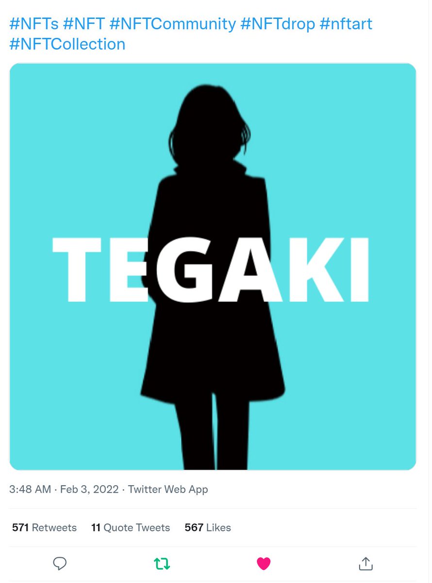 BLACKDEVILHOG's tweet photo. @TegakiNFT https://t.co/WvRIMoOzHL