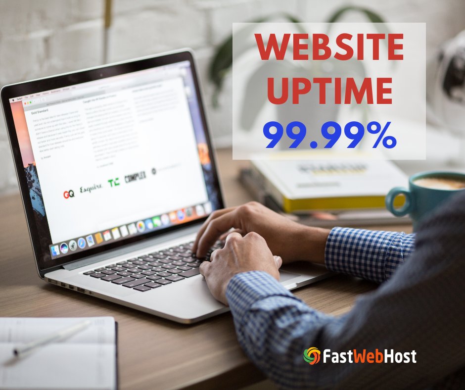 FastWebHoster's tweet image. Worried about #website uptime? Connect with #FastWebHost. 

We can take care of all your technical aspects like #webpage speed, website security &amp;amp; uptime. 👍