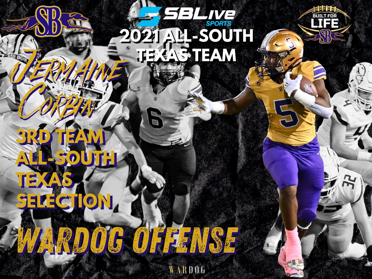 SanBenito_FB's tweet photo. Jermaine Corbin is an exceptional young man and very deserving of this recognition. We could not be prouder of his many achievements. #WarDog https://t.co/g3gDLREPID