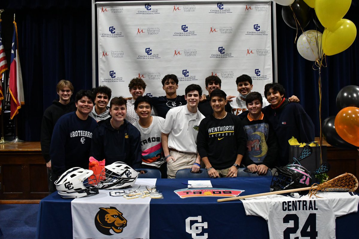 I can’t say enough about the relationships that have been formed among our college signees and teammates. A true testimony to our Brotherhood and the mentoring of our coaching staffs.