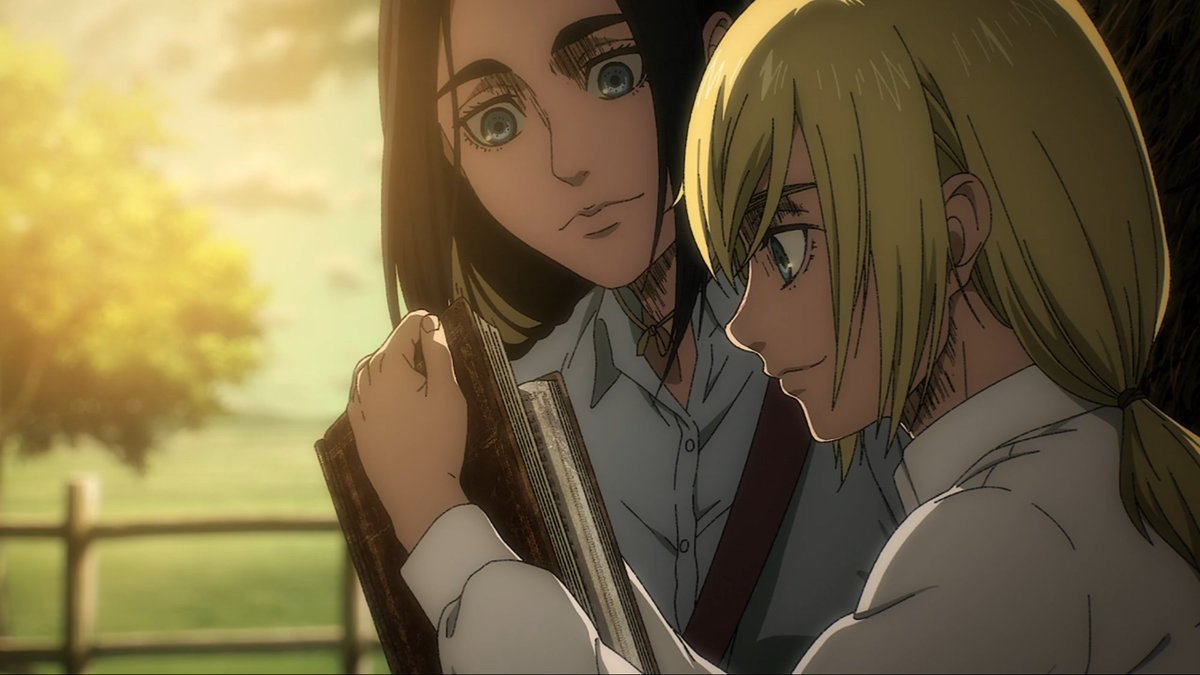 Attack on Titan: Final Season Part 2 Ep 5 "From You, 2,000 Years Ago&q...