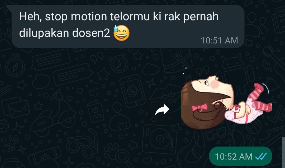 Asli, geli sendiri 🤣🤣 alhamdulillah bs lulus s1 dengan telor2 itu😆