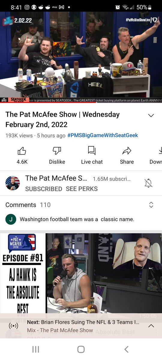 bkgesner's tweet photo. #PMSBigGameWithSeatGeek https://t.co/tcoDWM63HH