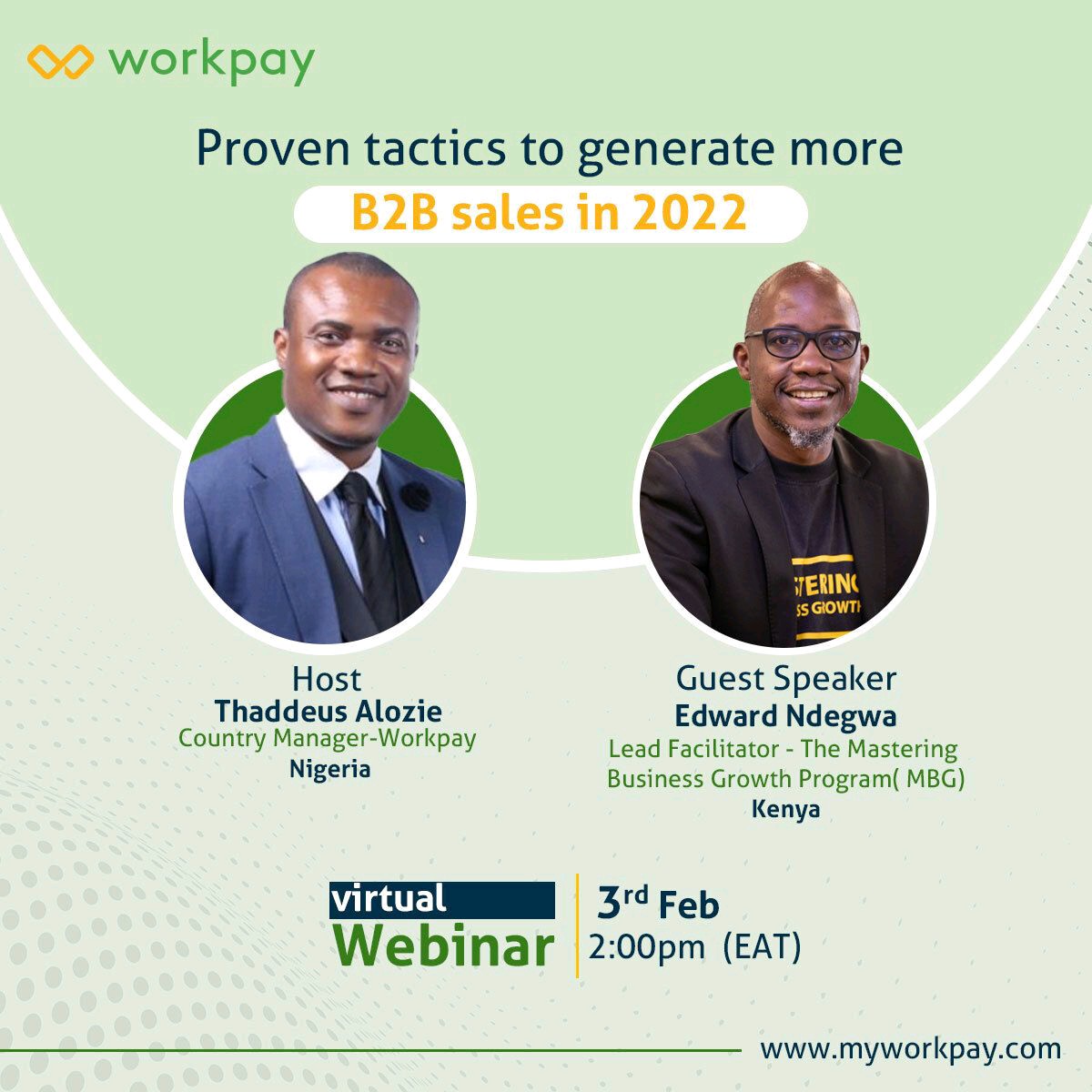 Mwalimu Wa Sales AKA Edward Ndegwa tweet media