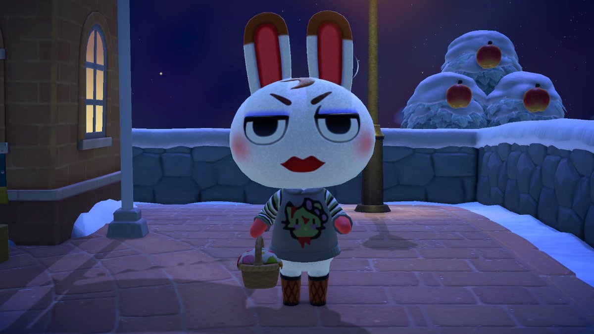 _FallingLeaves's tweet image. ok but Tiffany in my hello creepy design is amazing #acnhdesigns #autumn #hellokitty #horror #sanrio #AnimalCrossing #ACNH #NintendoSwitch