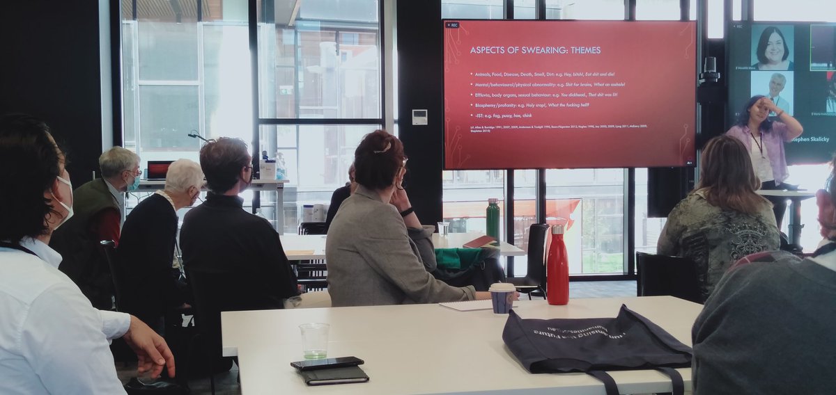 What the feck? Swearing and the funny by <a href="/CarolinKrafzik/">Carolin Krafzik</a> <a href="/AHSN_Humour/">AHSN_Humour</a>