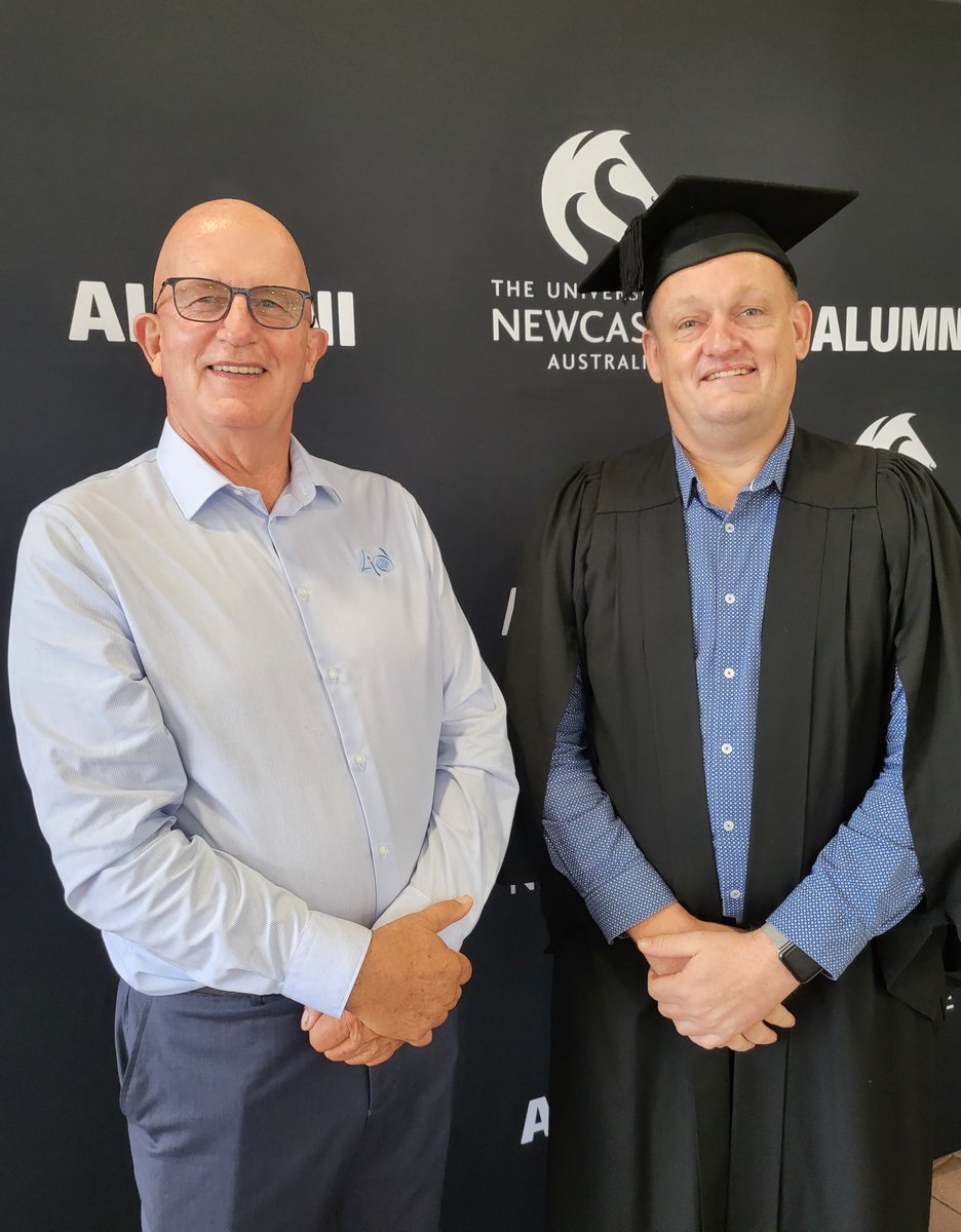 4idSolutions's tweet image. Congratulations to our 4id Edge Technology Manager, Wayne Oldham, who #graduated with a Certificate in Business Administration at the @Uni_Newcastle
All the team at 4id Solutions are thrilled for your #success Wayne.
#education #rfid #business #contactlesstechnology