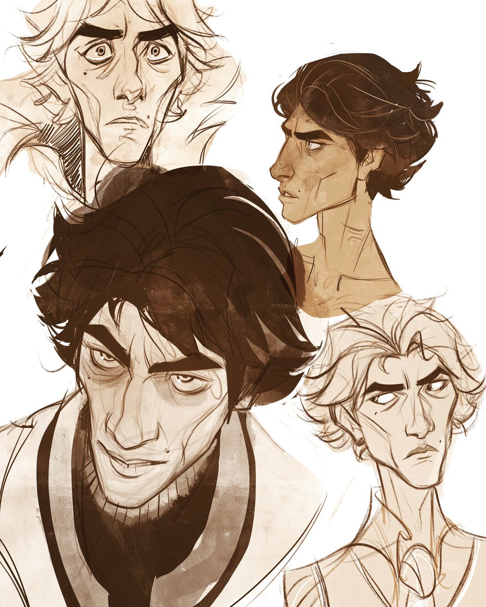 kallielef's tweet photo. attempted different styles of Viktor. #Viktor #ArcaneArt https://t.co/p7uu6cMXIn