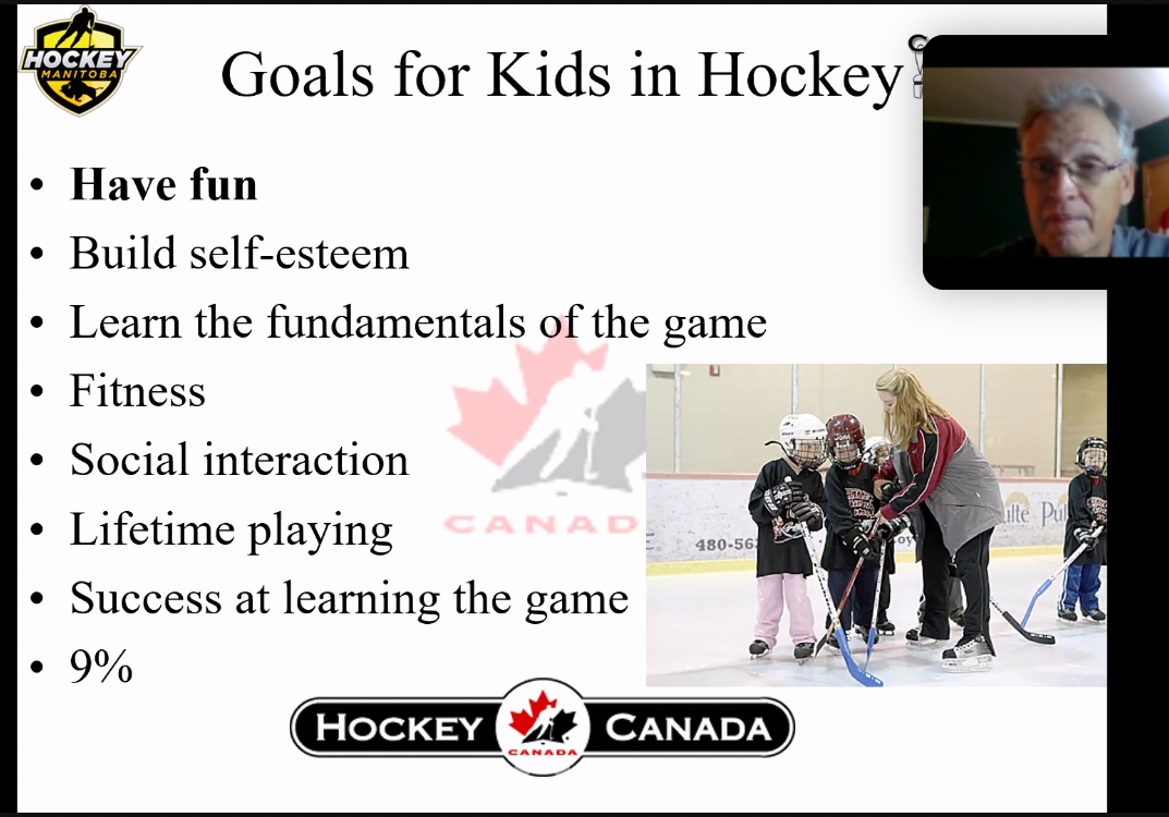 Billy1818's tweet photo. Thanks Ace for teaching all of us coaches in the Hockey MB Coach Seminar  Small Area Games …Lot’s of great tools and skill based games for our McCreary players. https://t.co/OCqa5SfwKx