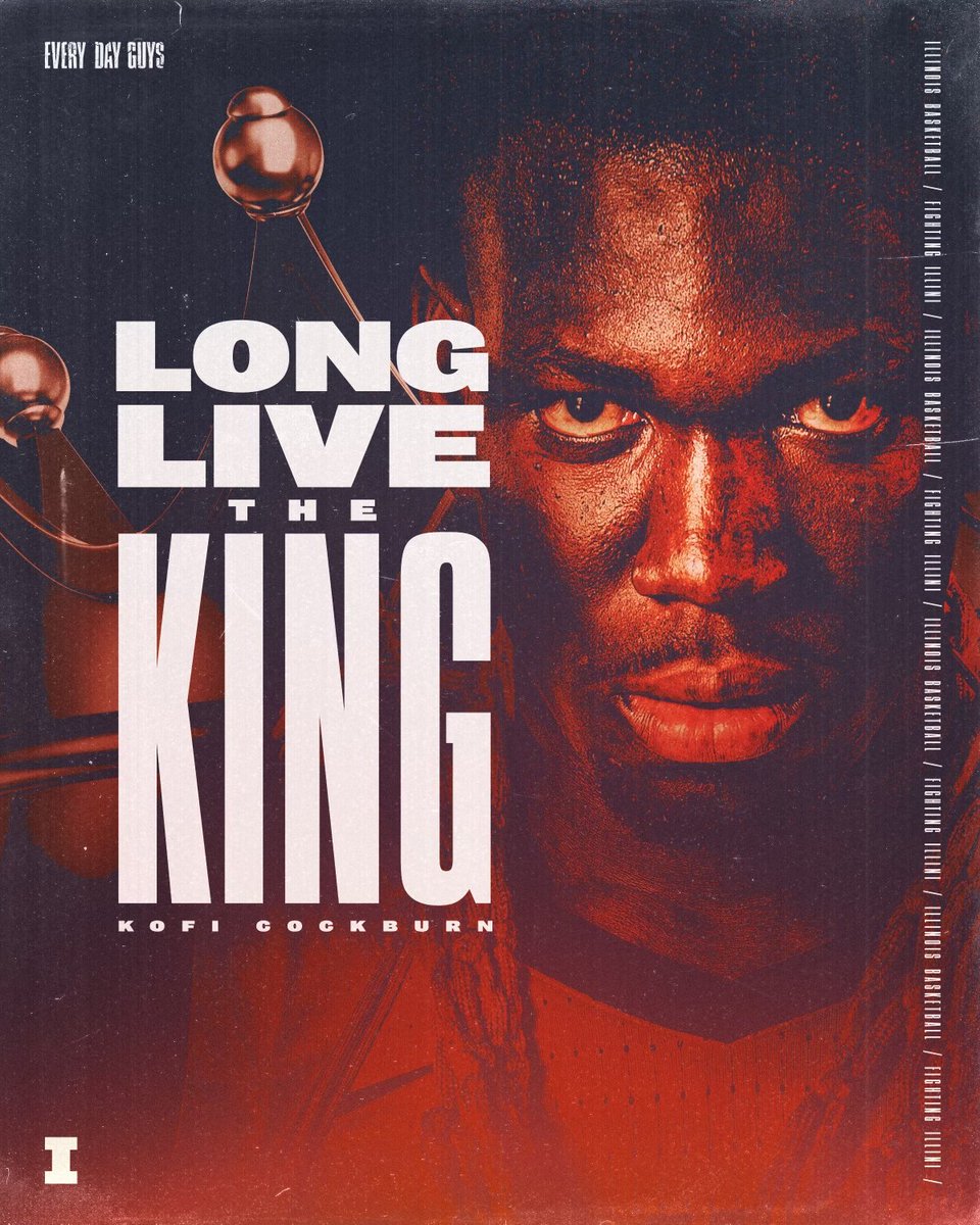 👑 𝐓𝐡𝐞 𝐊𝐢𝐧𝐠 <a href="/kxng_alpha/">King Kofi</a> 

37 Points
12 Rebounds

𝐏𝐚𝐲 𝐀𝐭𝐭𝐞𝐧𝐭𝐢𝐨𝐧.

#Illini | #EveryDayGuys