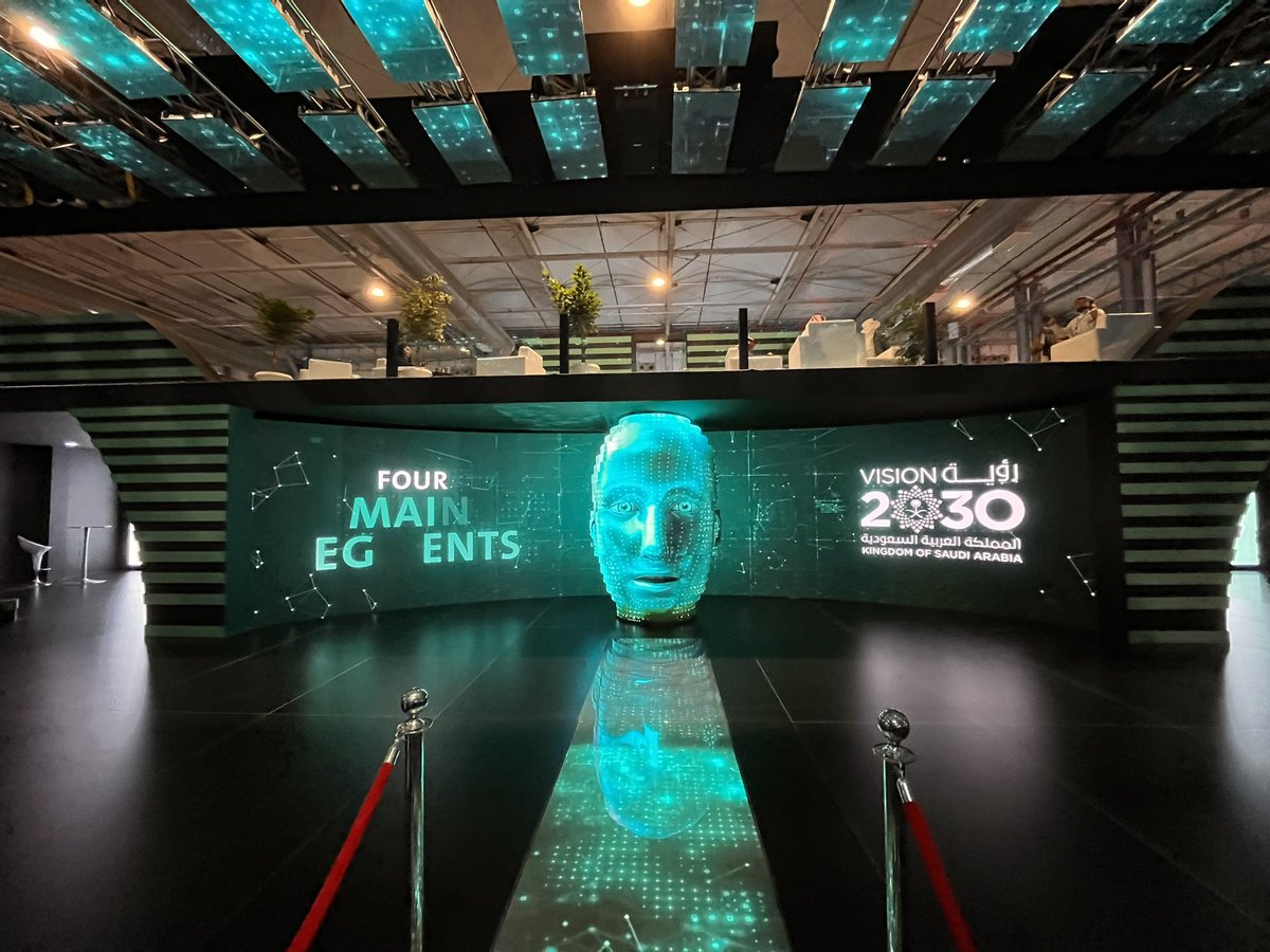 jimreydaps's tweet image. #LEAP2022 

📍Riyadh Front Exhibition Center