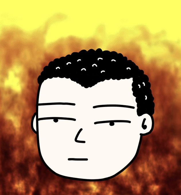パンチパーマのtwitterイラスト検索結果