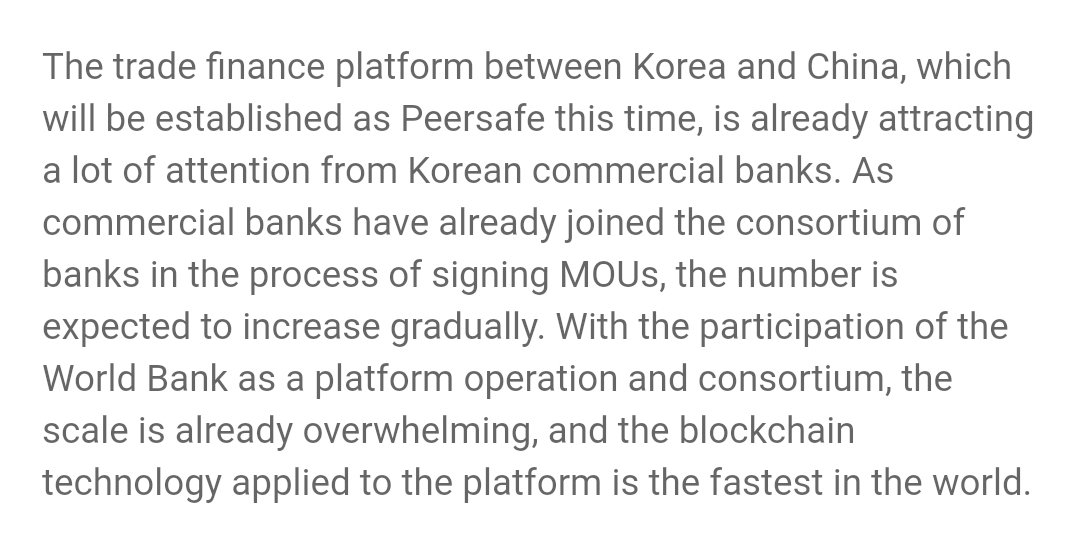 BiG_Moe_Crypto's tweet photo. $MTRT HUGE!! WORLDS FASTEST #blockhain coming!! Medium inc!
HUGE partnership with #peersafe and bank of China and bank of korea...this is a triple digit stock near term
$IBM $fb $msft $googl $amzn $nvda $amd $intc $mttr $axtg $ezap #BlockchainGaming
#CBDC
https://t.co/SJv6aBEqVC https://t.co/mhmopUBjz1