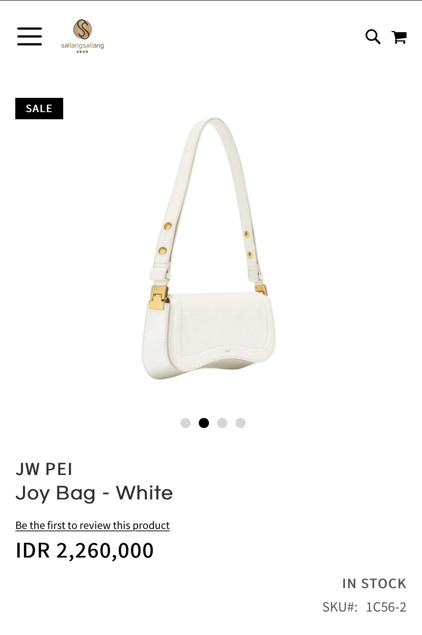JW Pei Joy Bag