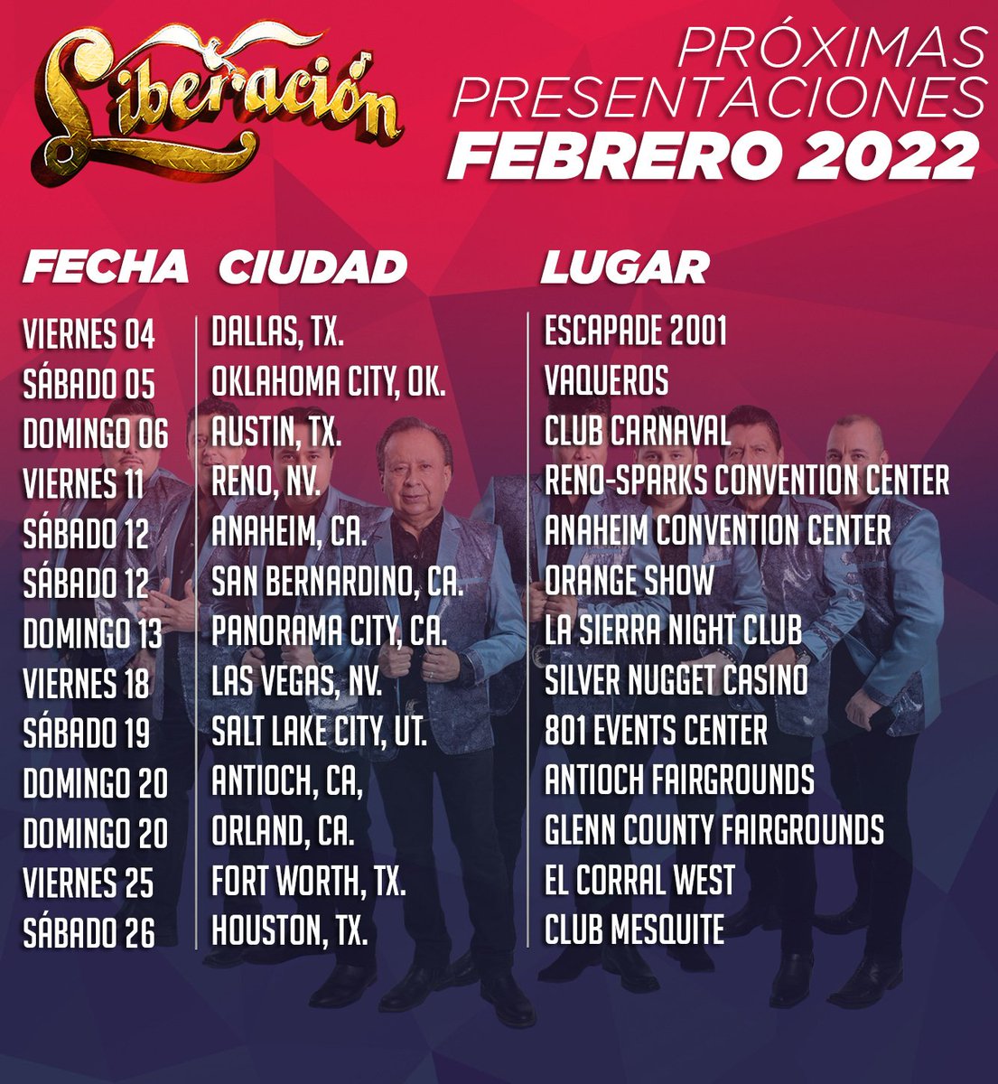 Grupo Liberación tweet media