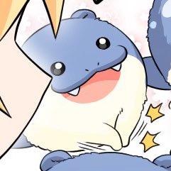 chiru　 タマザラシちゃん タマザラシ同士の喧嘩を仲裁する赤ちゃんタマザラシ （再掲）