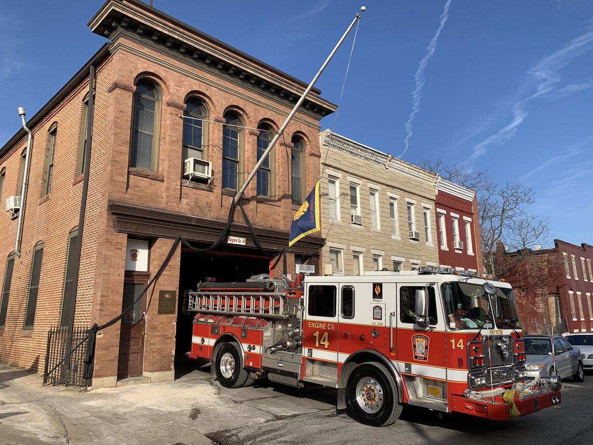 Great. job by DCFD Engine 14 transfering fo Baltimore City Engine 14 so they can attend the funerals of there LODD as well as Engine 6-9 - 27 - Trucks 9 and 4 , Squad 2 and 6 EMS Units and 2 Battalion Chiefs.
