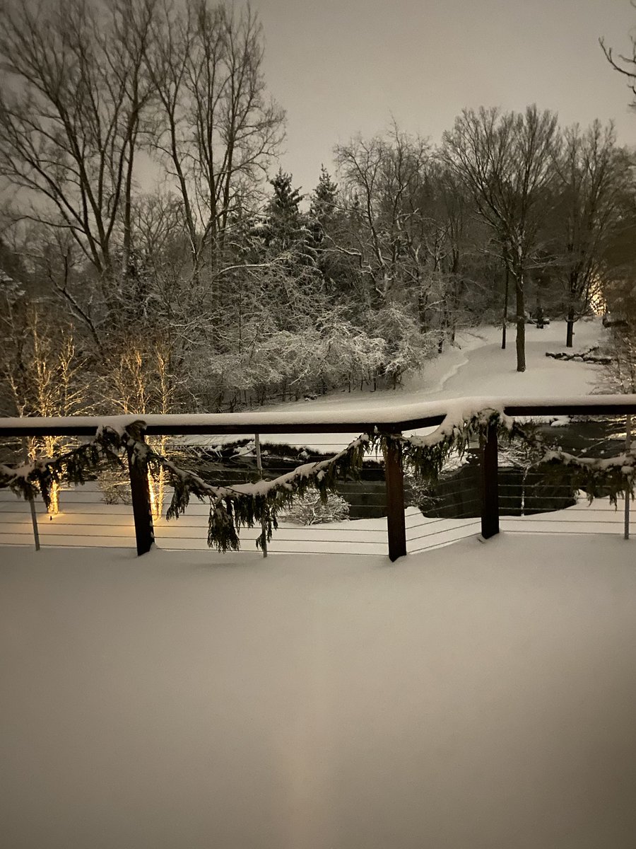 Winter wonderland ❄️ #PureMichigan