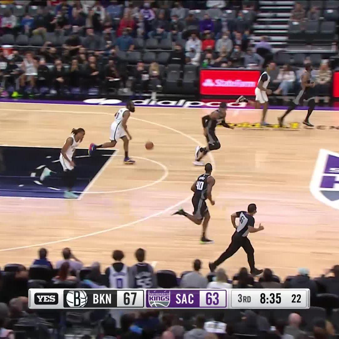 Nets vs. Kings Playbyplay, highlights and reactions HoopsHype