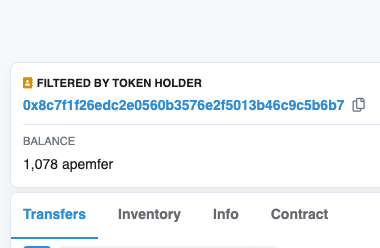 Over 1000 ape mfers staked in just over 3 hours!

If you're not staking...WYD?

🦧🍑🥩