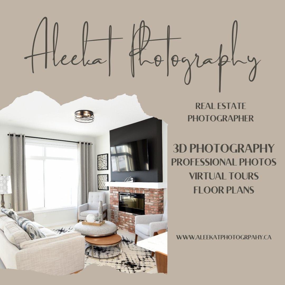 AleekatPhoto's tweet photo. #realwestatephotographer #realestatephotos #yegrealestate #supportsmallbusiness #supportlocalbusiness #matterport #3dphotography #virtualtours https://t.co/VLknYT5zE5