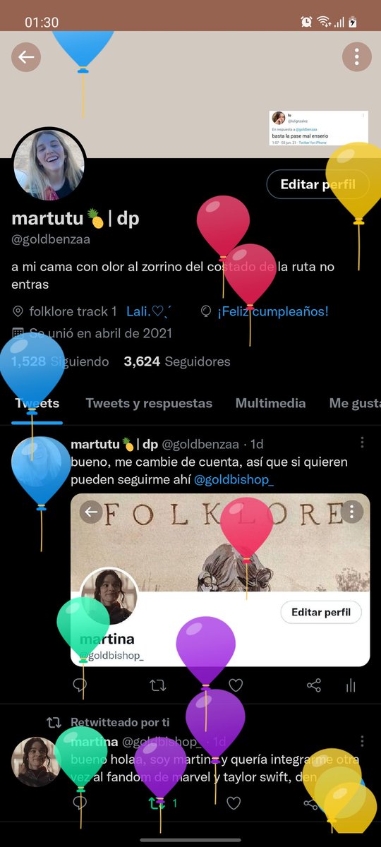 goldbenzaa's tweet photo. epa tengo globos https://t.co/UW4cArUMko