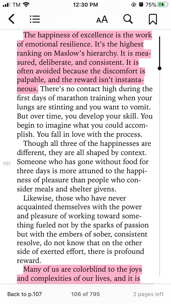 jam_studies's tweet image. In todays reading, I take in a meaningful wisdom. Everyday we tend to focus on the circumstances rather than positive emotional state but we should not be. Happiness is in the highest ranking for a reason. Appreciate little things. Yay. Remember that bad day is not a bad life. 🤗