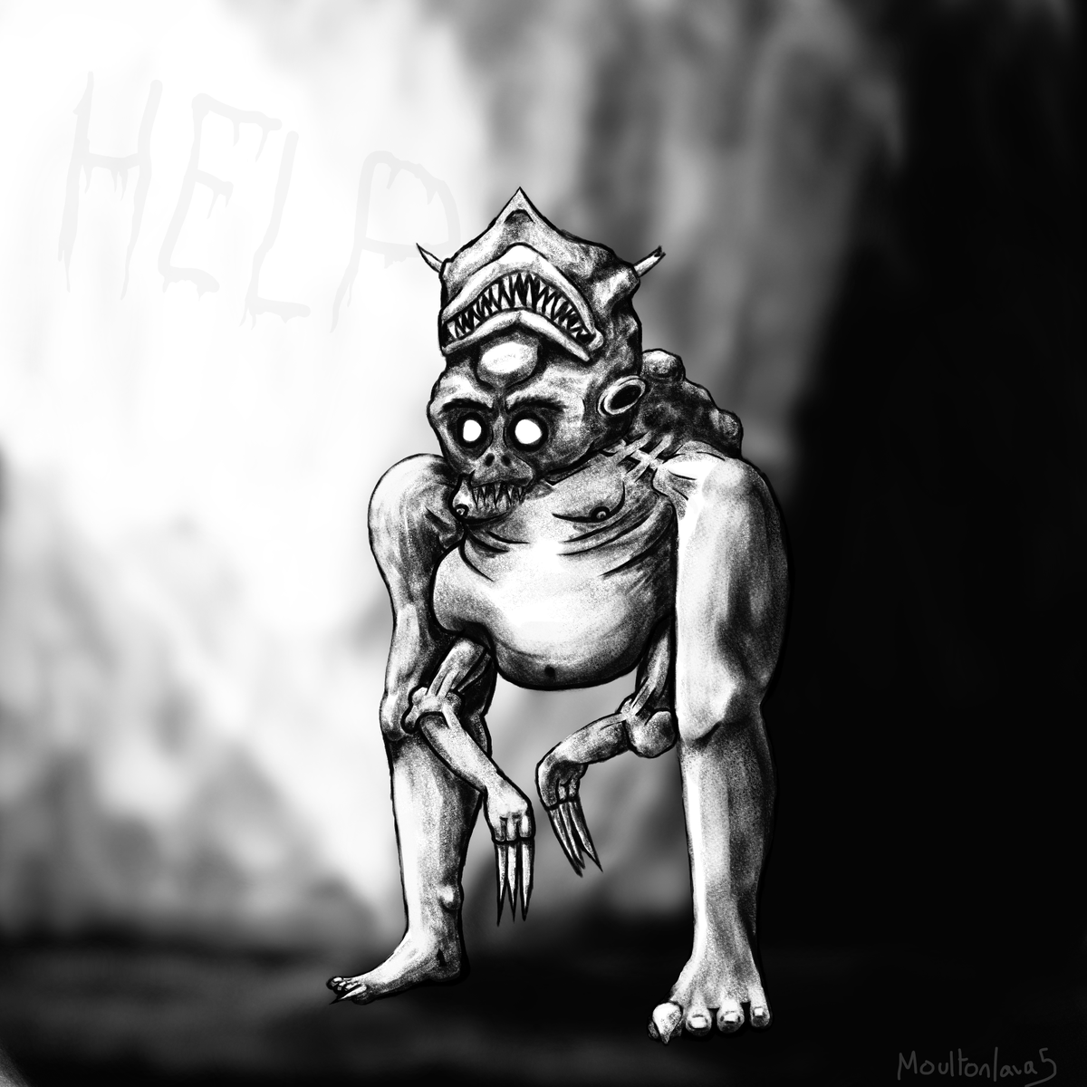 moultonlava5's tweet photo. Hello here's Dave. #lavaart https://t.co/JNNrrLrQ8L
