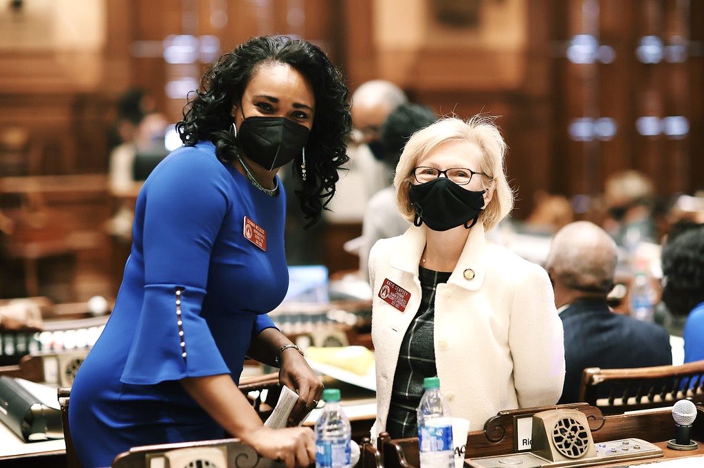 Day 10 of the Georgia Legislative Session. Observing #BHM and reading several bills that are being put forth by my Republican Colleagues that are extremely disturbing. Attempting to ban books and history. #HB888, #HB1084,#SB226, #SB327, #SB375, #SB377 #gapol