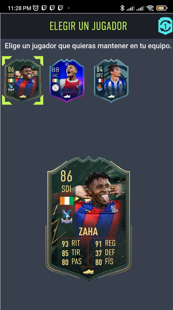 CesarFr22050154's tweet photo. @BeSoccerTeam @EASPORTSEsp @EASPORTSFIFA Por favor quien me podría decir cuál seleccionó https://t.co/gvZNl58YBg