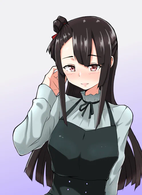 千景さん誕おめ!!(過去絵)
#郡千景生誕祭2022 
#yuyuyu 
