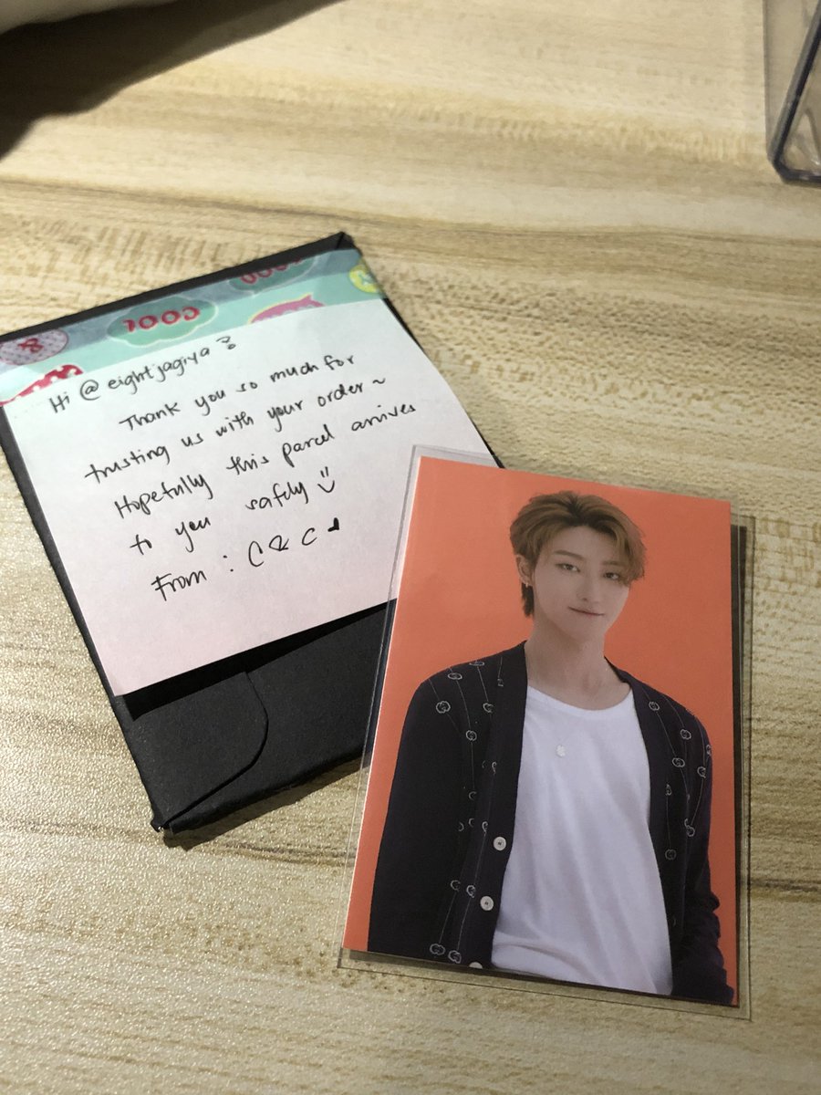 eightjagiya's tweet photo. ༘ #eightmails ⠀ ⠀ ⠀ ⠀ ⠀ ⠀ ⠀
little wish sweatshirt arrived safely to me!
thankyou so much @wongyu1123 also for the freebie 🥺🤍 until next budol pi ulit!! https://t.co/9BZT5u2SQC