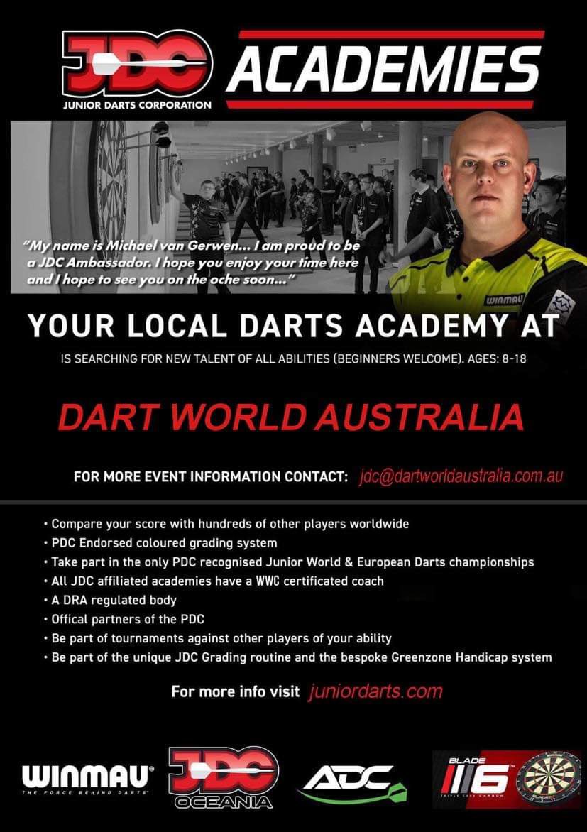 Dart World Australia tweet media