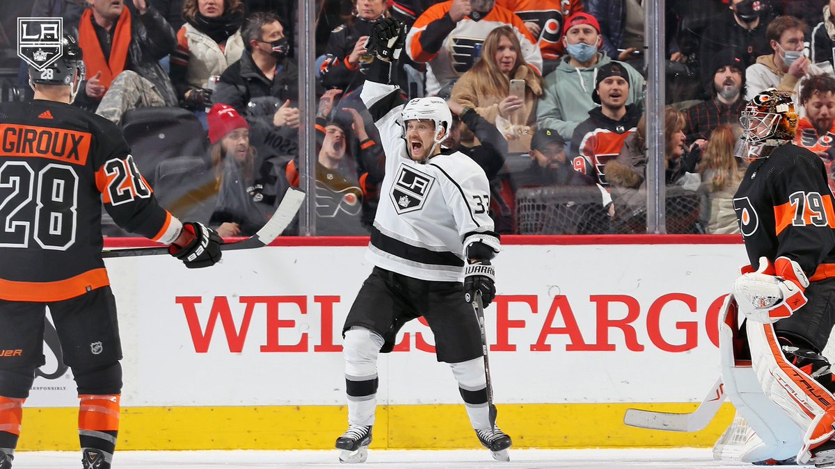 LAKings's tweet image. The LA Kings just had the best 6-game road trip in franchise history! 

#10Points #GoKingsGo