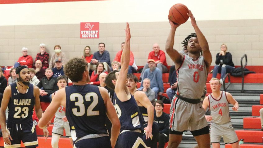 VikingAthletics's tweet photo. Men's Basketball: Vikings Complete Second Half Comeback Over Pride
 - https://t.co/q4bfRAKwXF https://t.co/nfr5YMoouU